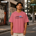 Mornings in Mumbai - Oversized Tee | Unisex Fit