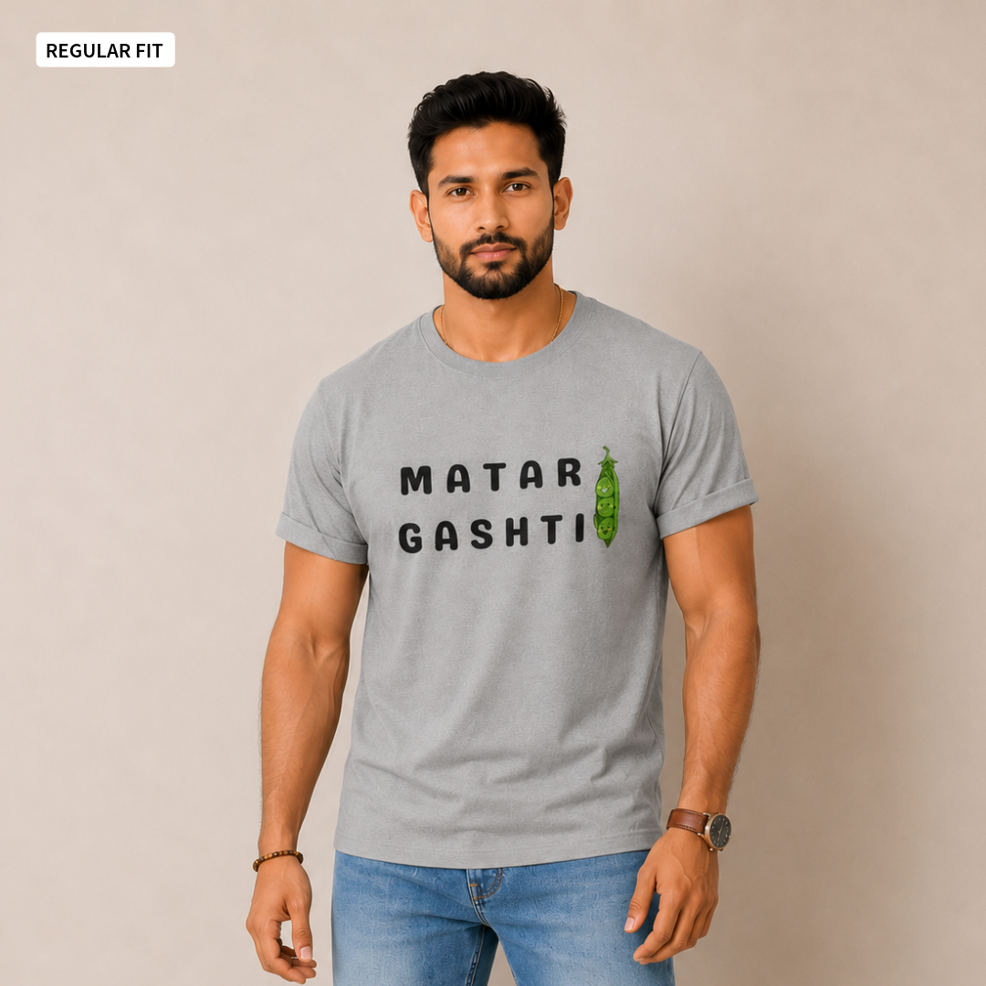 Matargashti - Round Neck Tee | Unisex Fit