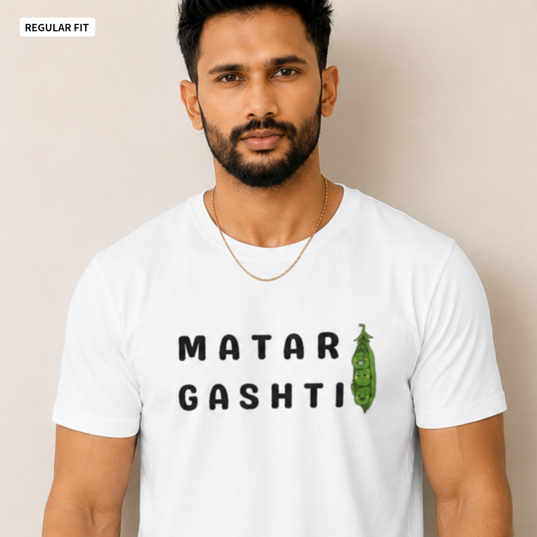 Matargashti - Round Neck Tee | Unisex Fit