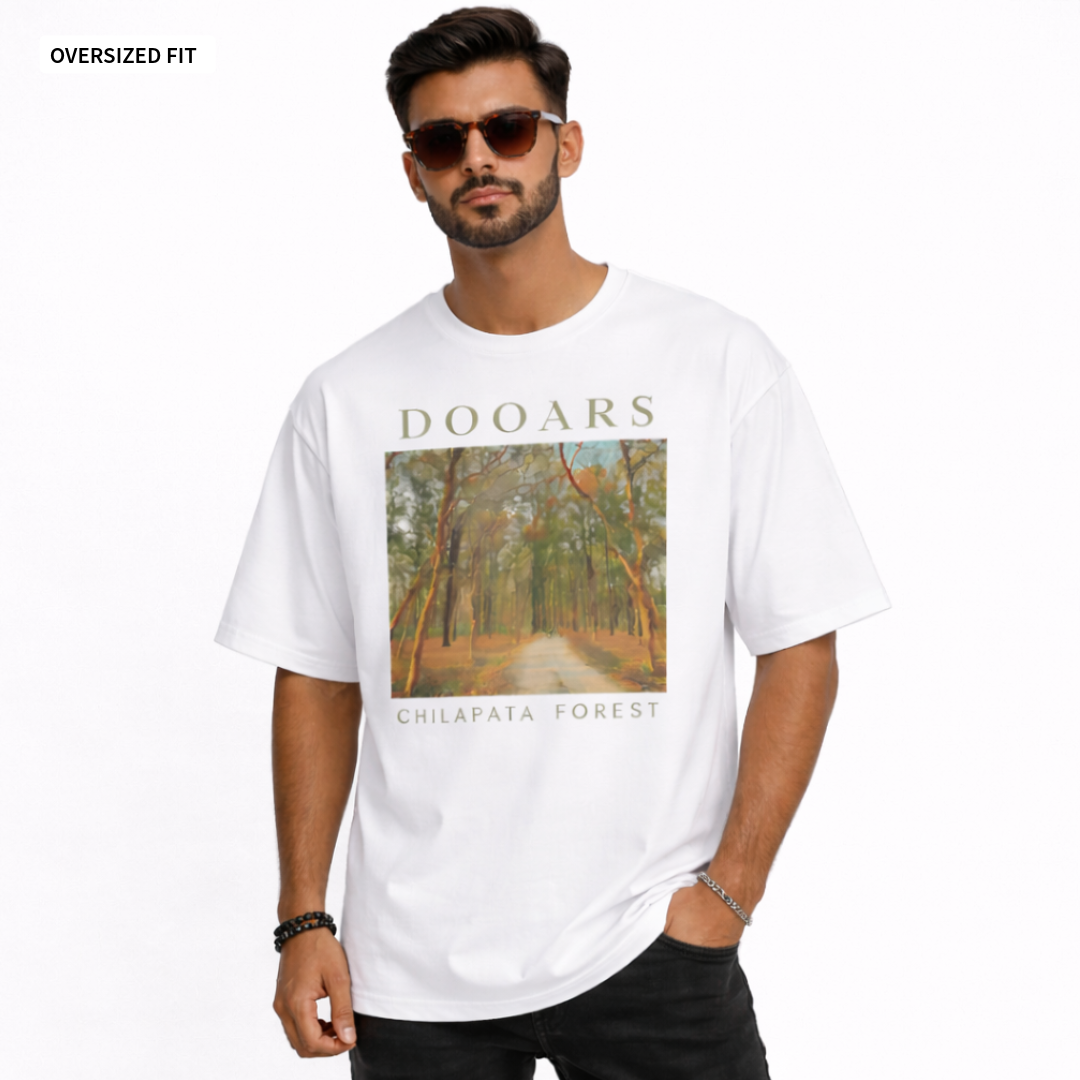 Dooars - Oversized Tee | Unisex Fit