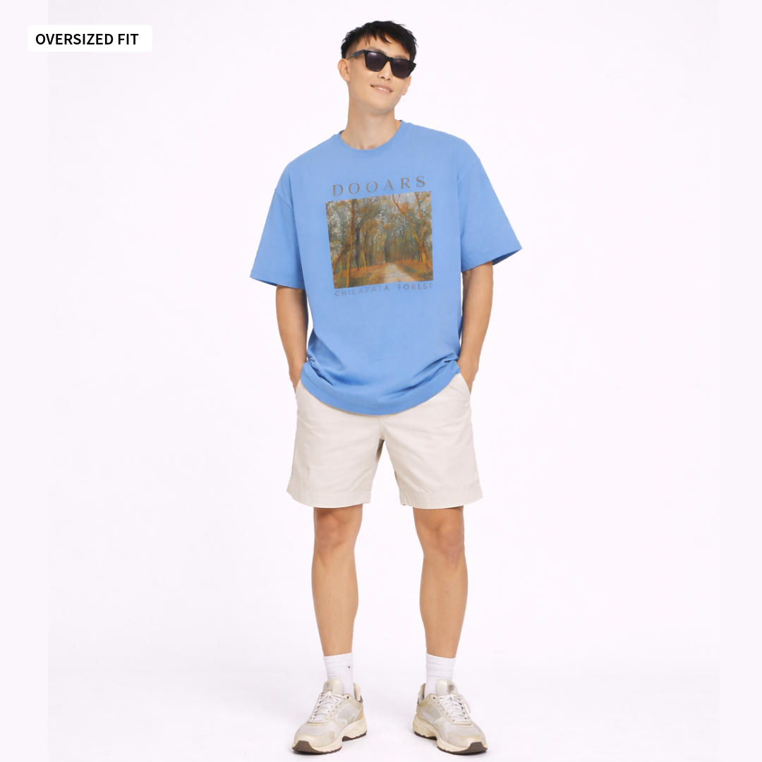 Dooars - Oversized Tee | Unisex Fit