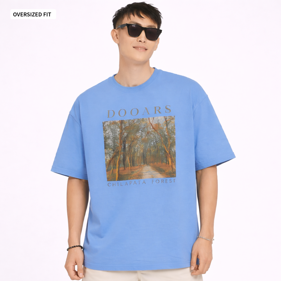 Dooars - Oversized Tee | Unisex Fit