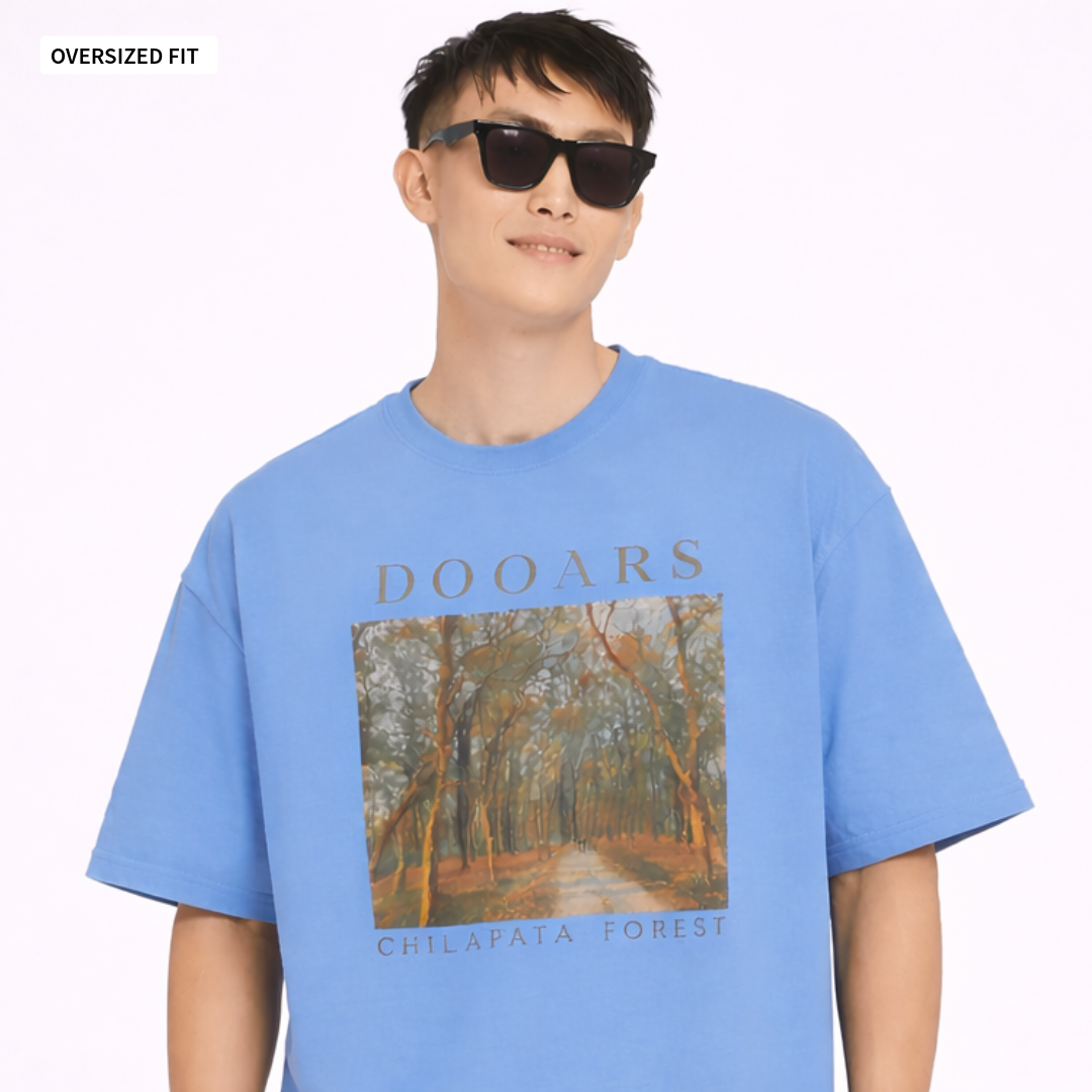 Dooars - Oversized Tee | Unisex Fit