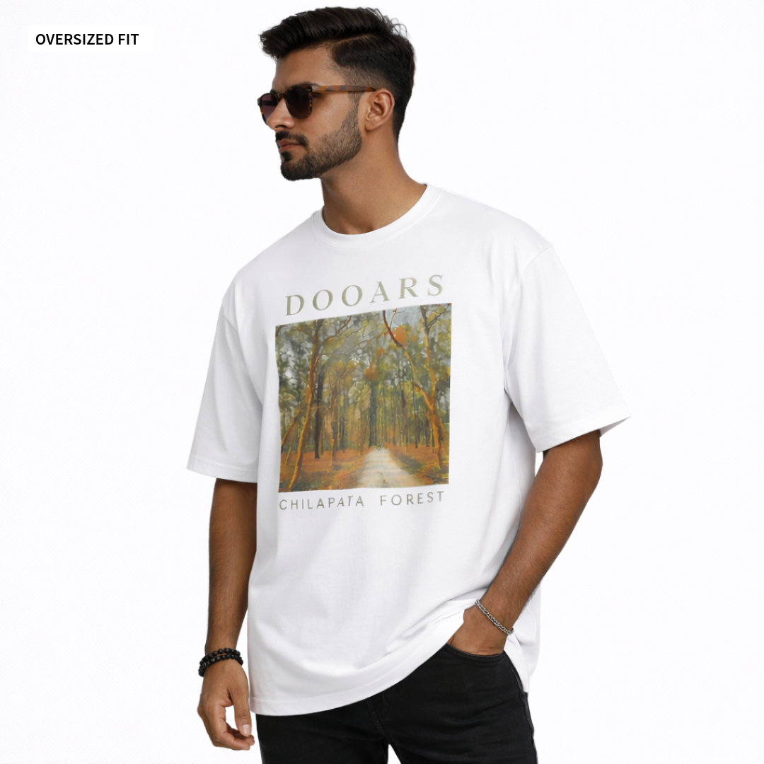 Dooars - Oversized Tee | Unisex Fit
