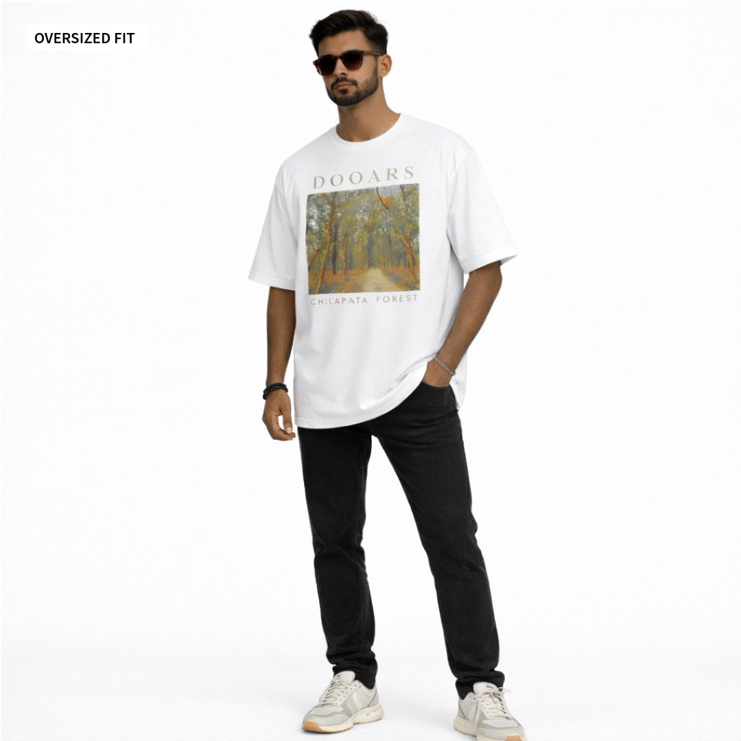 Dooars - Oversized Tee | Unisex Fit