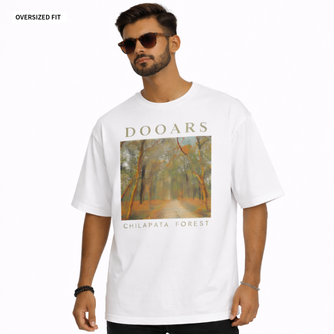 Dooars - Oversized Tee | Unisex Fit