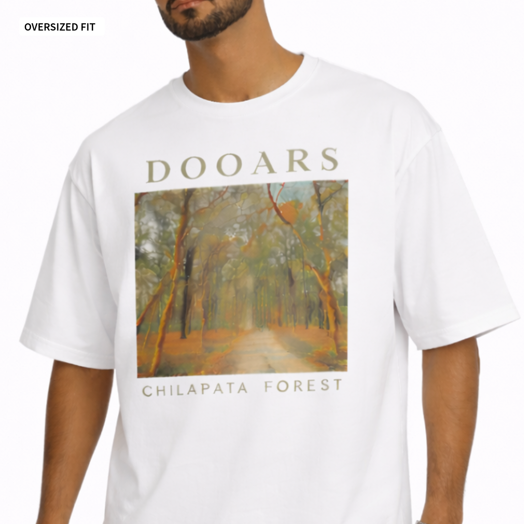 Dooars - Oversized Tee | Unisex Fit