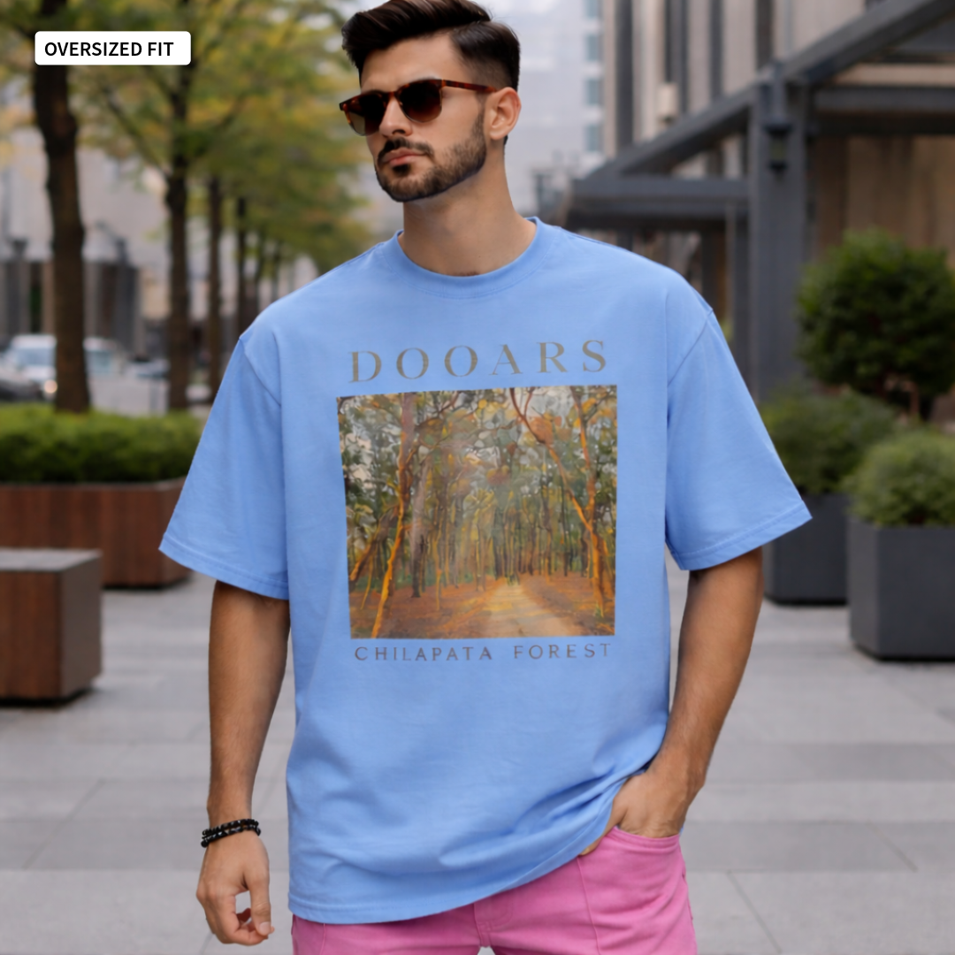 Dooars - Oversized Tee | Unisex Fit