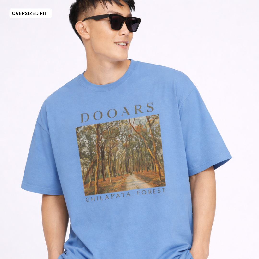 Dooars - Oversized Tee | Unisex Fit