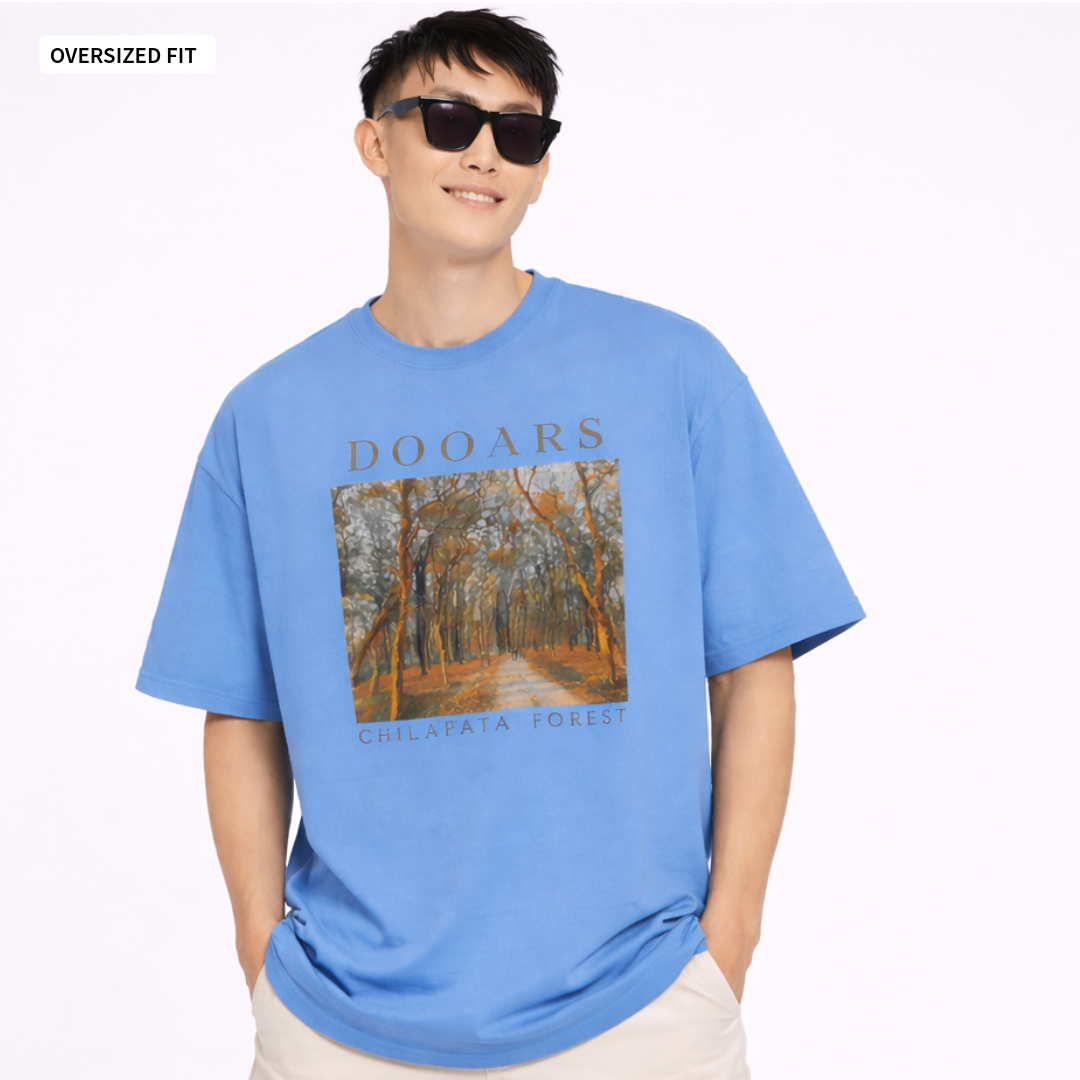 Dooars - Oversized Tee | Unisex Fit