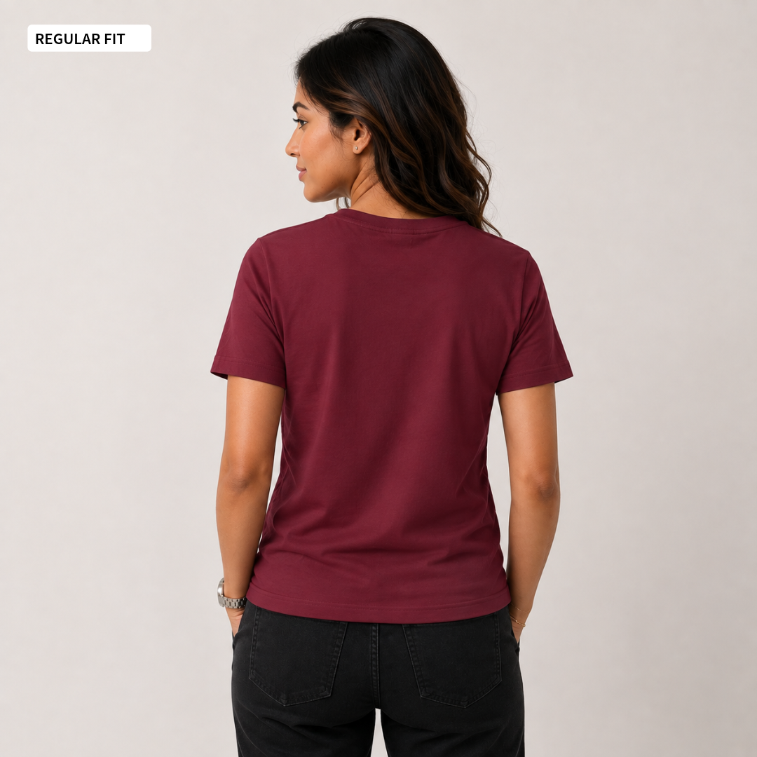 Fight For Remote - Round Neck Tee | Unisex Fit