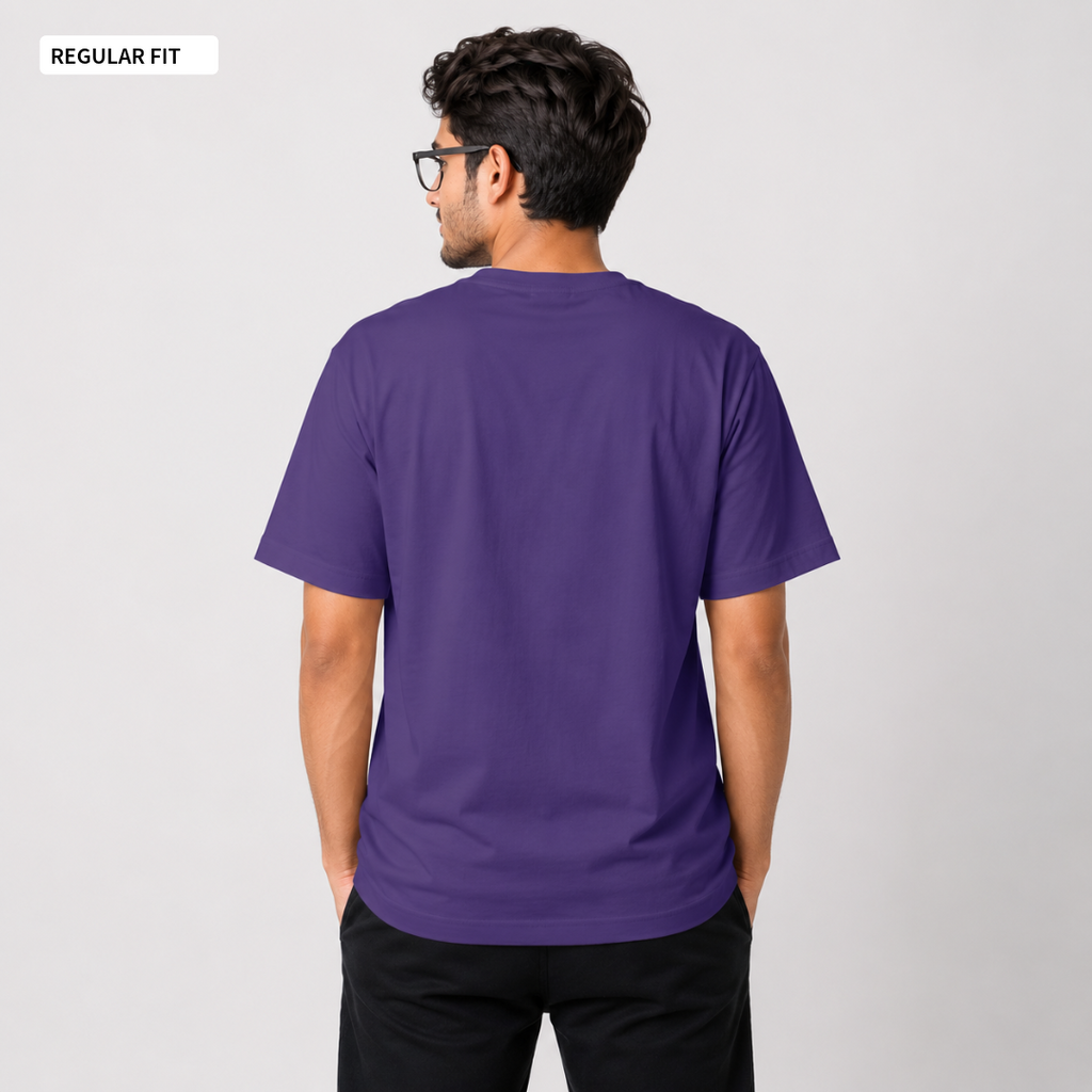 Fight For Remote - Round Neck Tee | Unisex Fit
