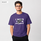 Fight For Remote - Round Neck Tee | Unisex Fit