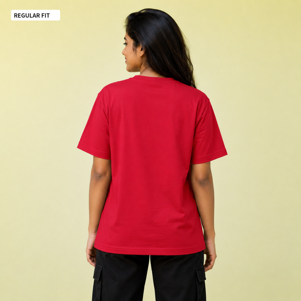 Fight For Remote - Round Neck Tee | Unisex Fit