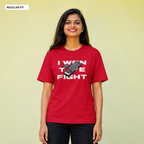 Fight For Remote - Round Neck Tee | Unisex Fit