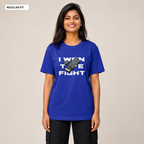 Fight For Remote - Round Neck Tee | Unisex Fit