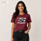Fight For Remote - Round Neck Tee | Unisex Fit