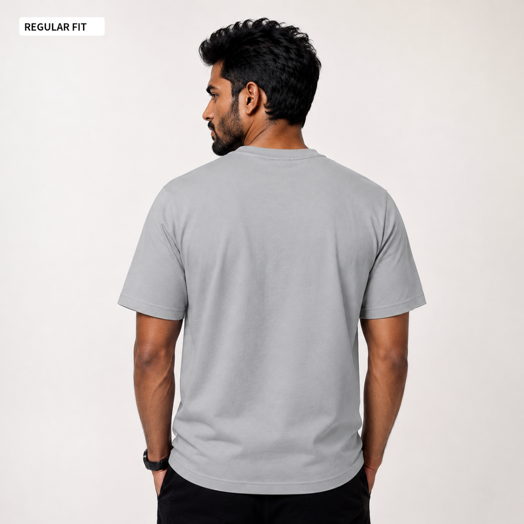 Fight For Remote - Round Neck Tee | Unisex Fit