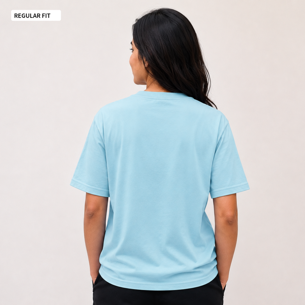 Fight For Remote - Round Neck Tee | Unisex Fit