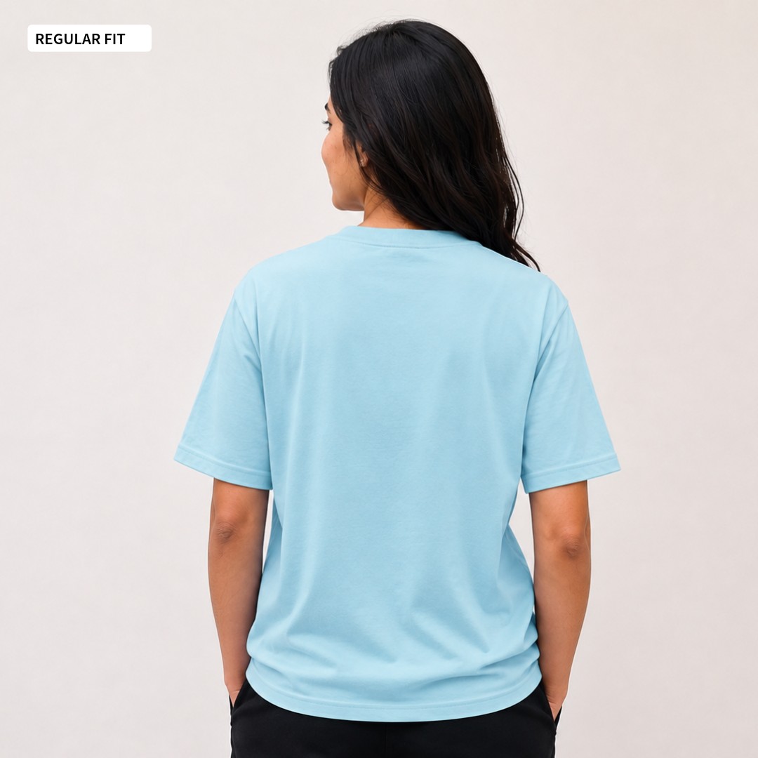 Fight For Remote - Round Neck Tee | Unisex Fit