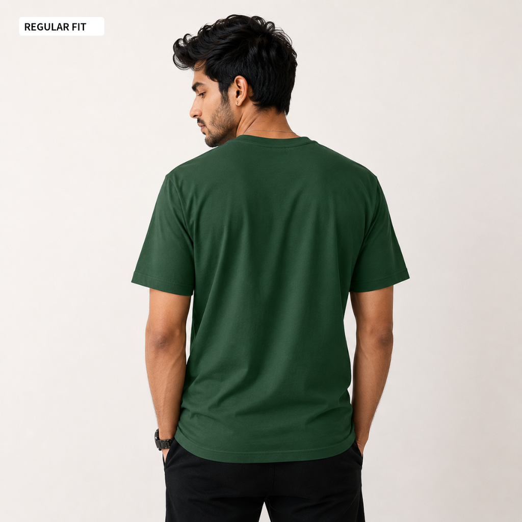 Fight For Remote - Round Neck Tee | Unisex Fit