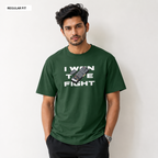 Fight For Remote - Round Neck Tee | Unisex Fit