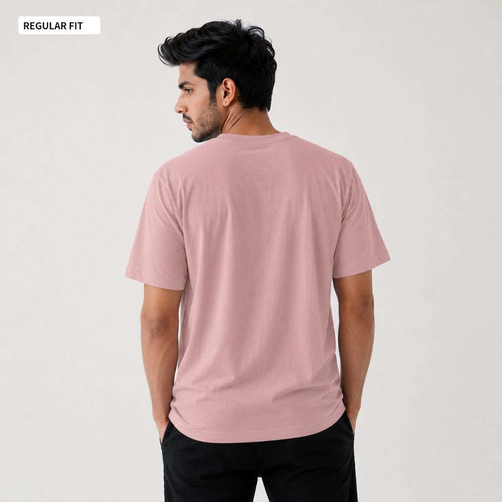 Fight For Remote - Round Neck Tee | Unisex Fit