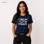 Fight For Remote - Round Neck Tee | Unisex Fit