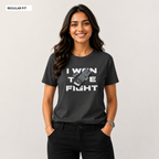 Fight For Remote - Round Neck Tee | Unisex Fit