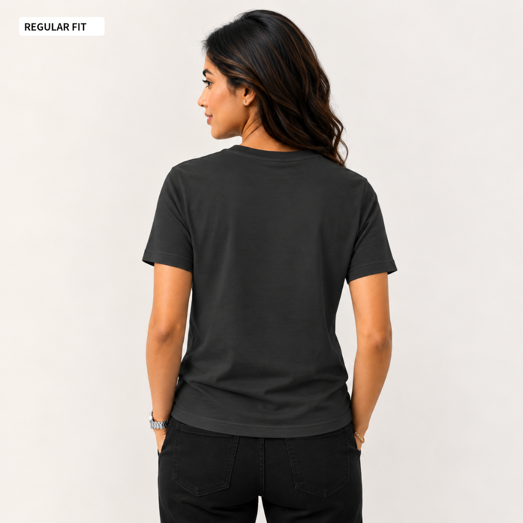 Fight For Remote - Round Neck Tee | Unisex Fit