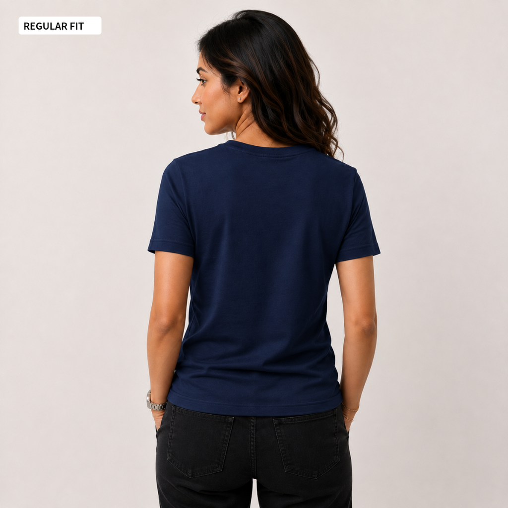 Fight For Remote - Round Neck Tee | Unisex Fit
