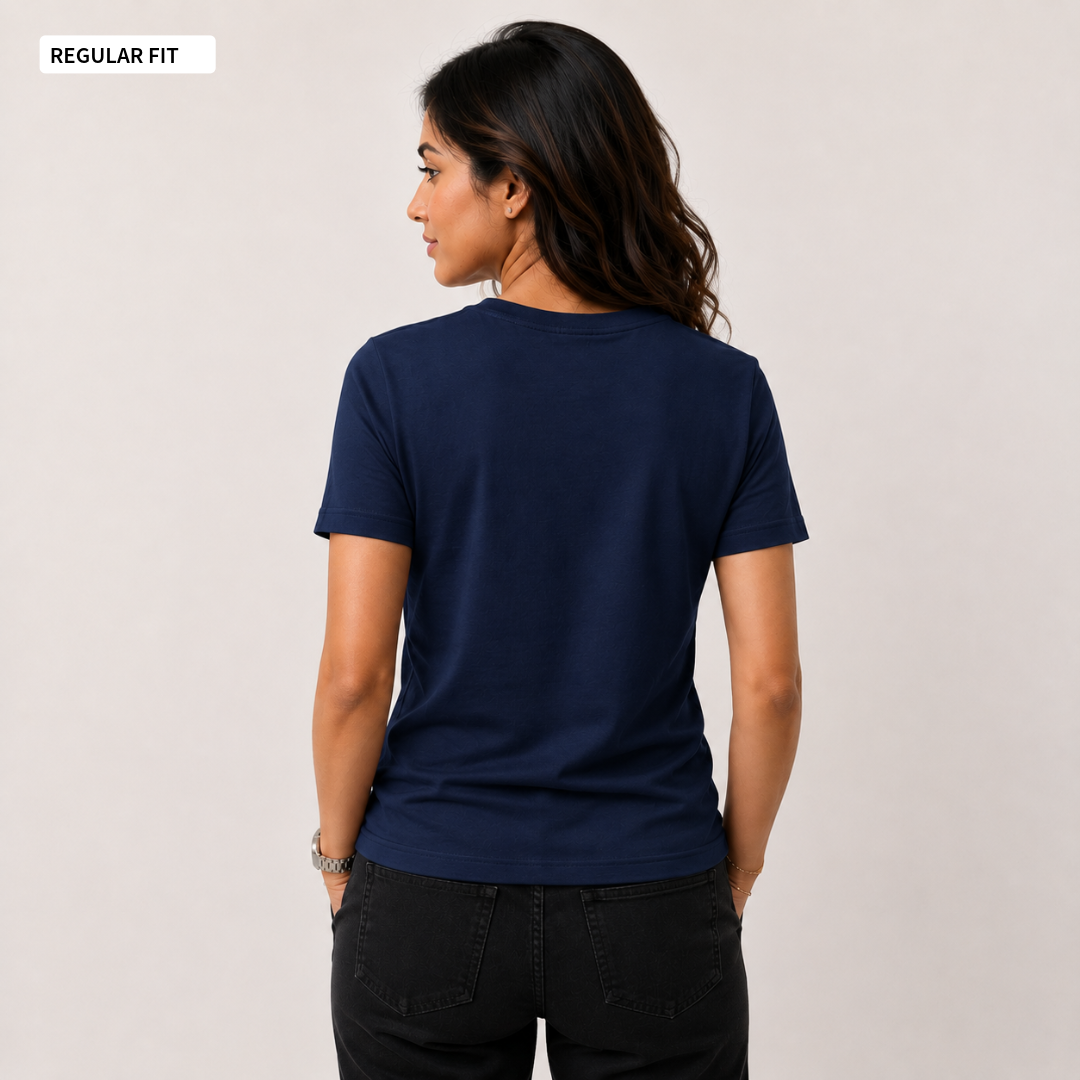 Fight For Remote - Round Neck Tee | Unisex Fit