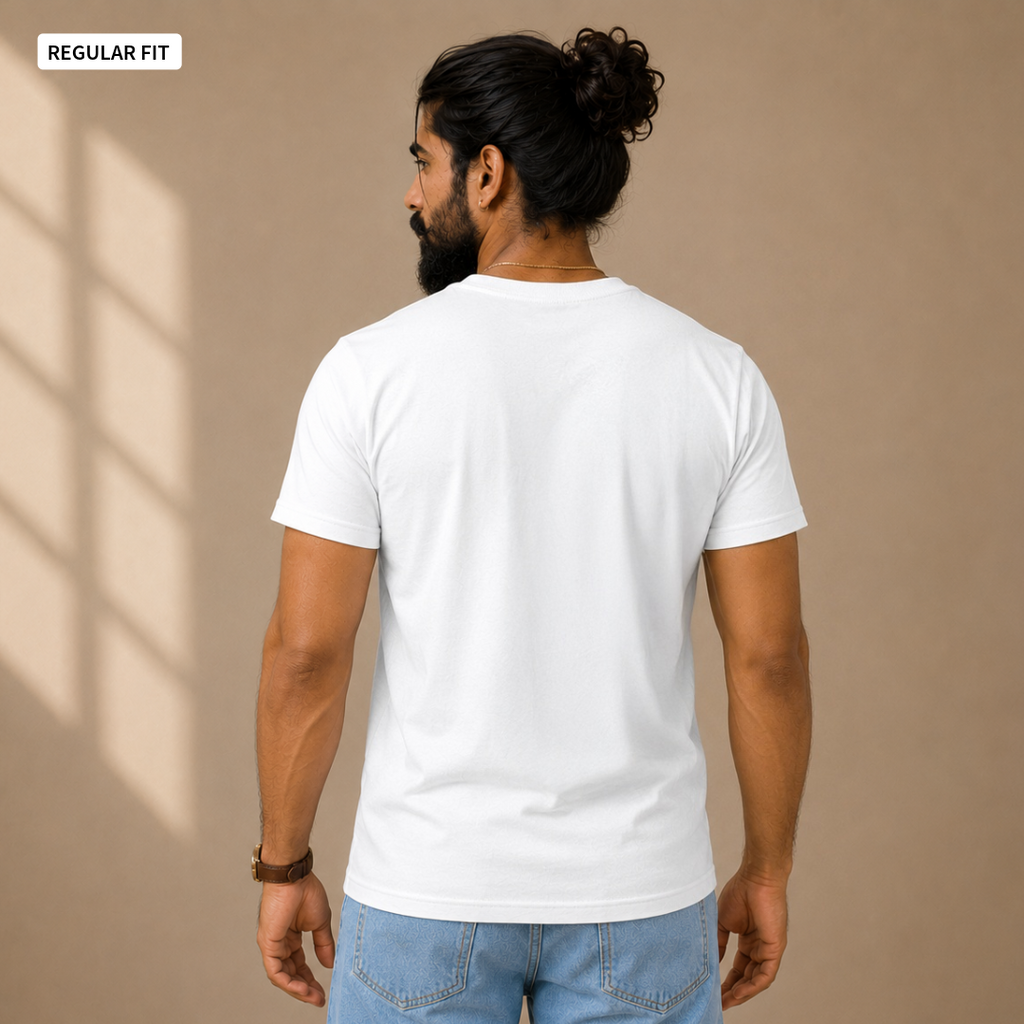Ganguly's sixer - Round Neck Tee | Unisex Fit