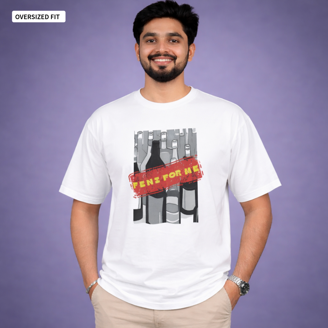 Go(a) Local - Oversized Tee | Unisex Fit