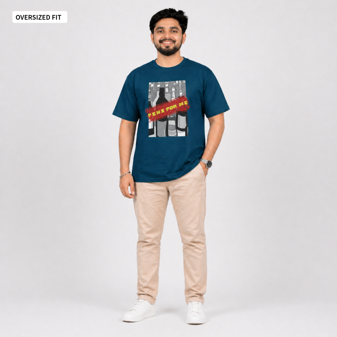 Go(a) Local - Oversized Tee | Unisex Fit