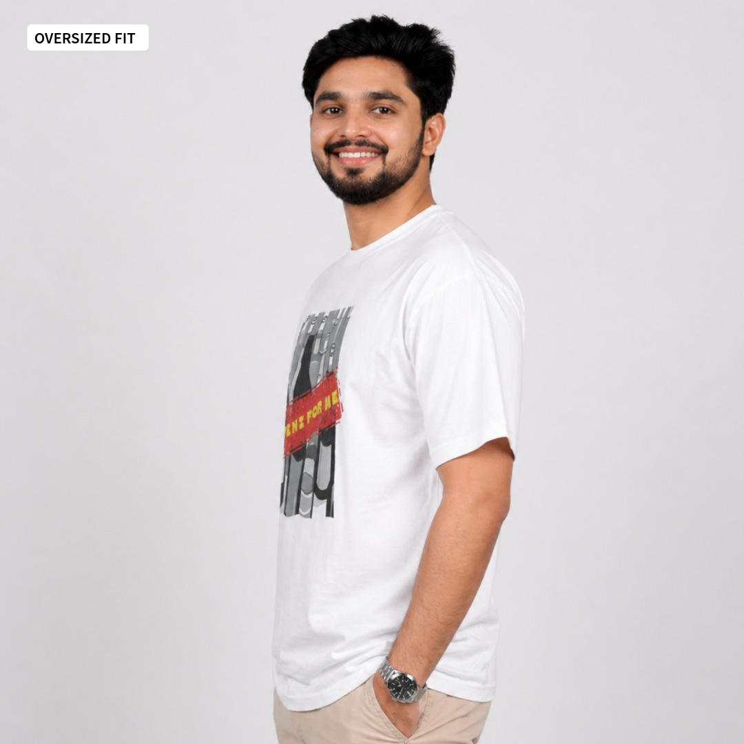 Go(a) Local - Oversized Tee | Unisex Fit