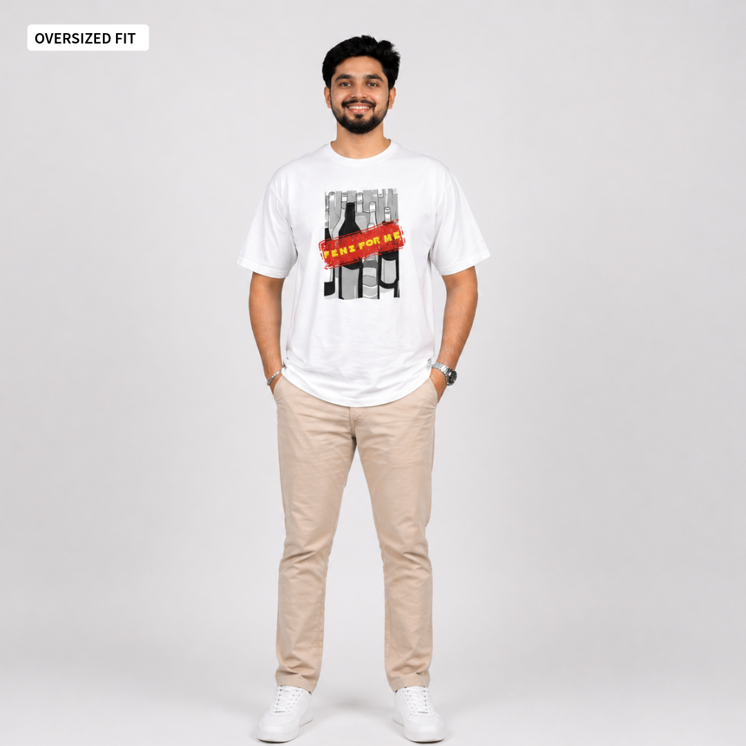Go(a) Local - Oversized Tee | Unisex Fit