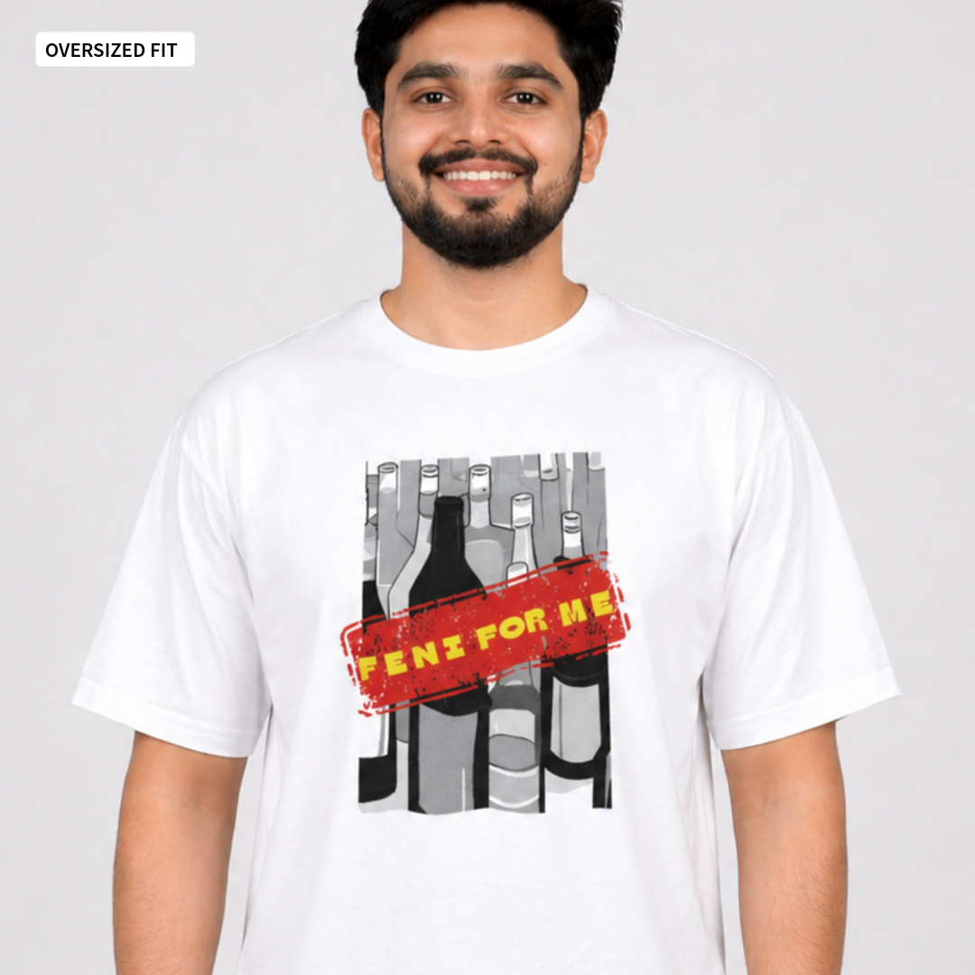 Go(a) Local - Oversized Tee | Unisex Fit