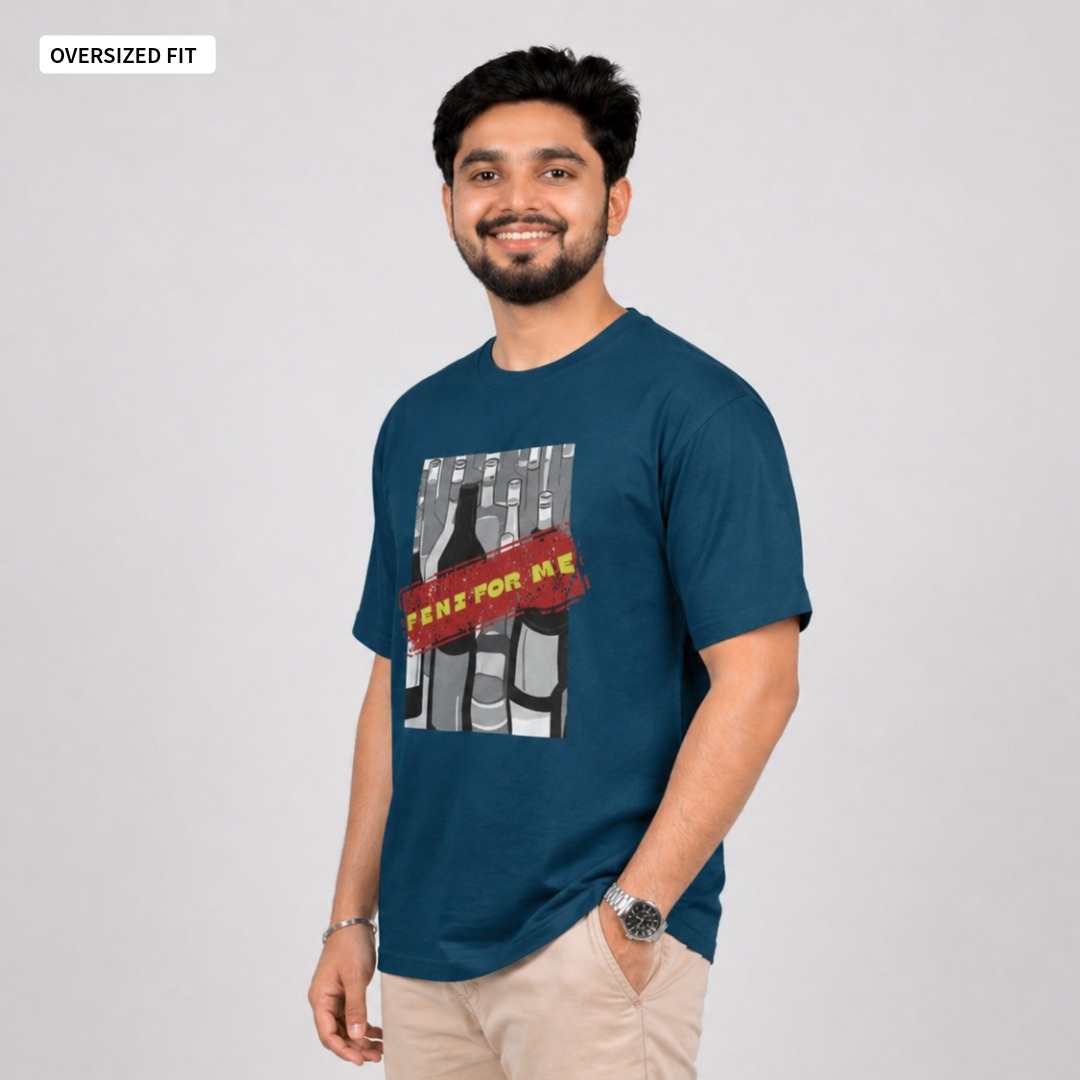 Go(a) Local - Oversized Tee | Unisex Fit