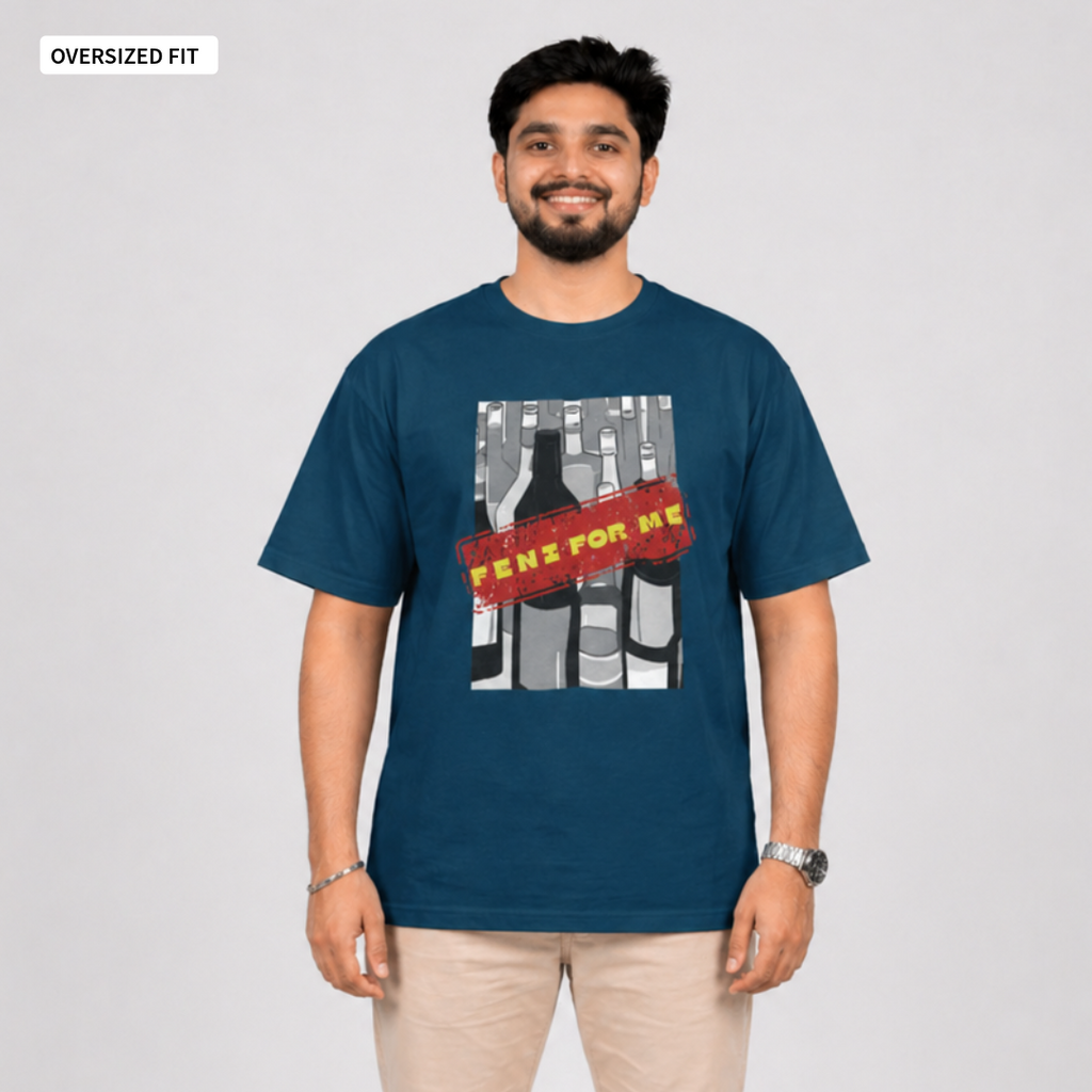 Go(a) Local - Oversized Tee | Unisex Fit