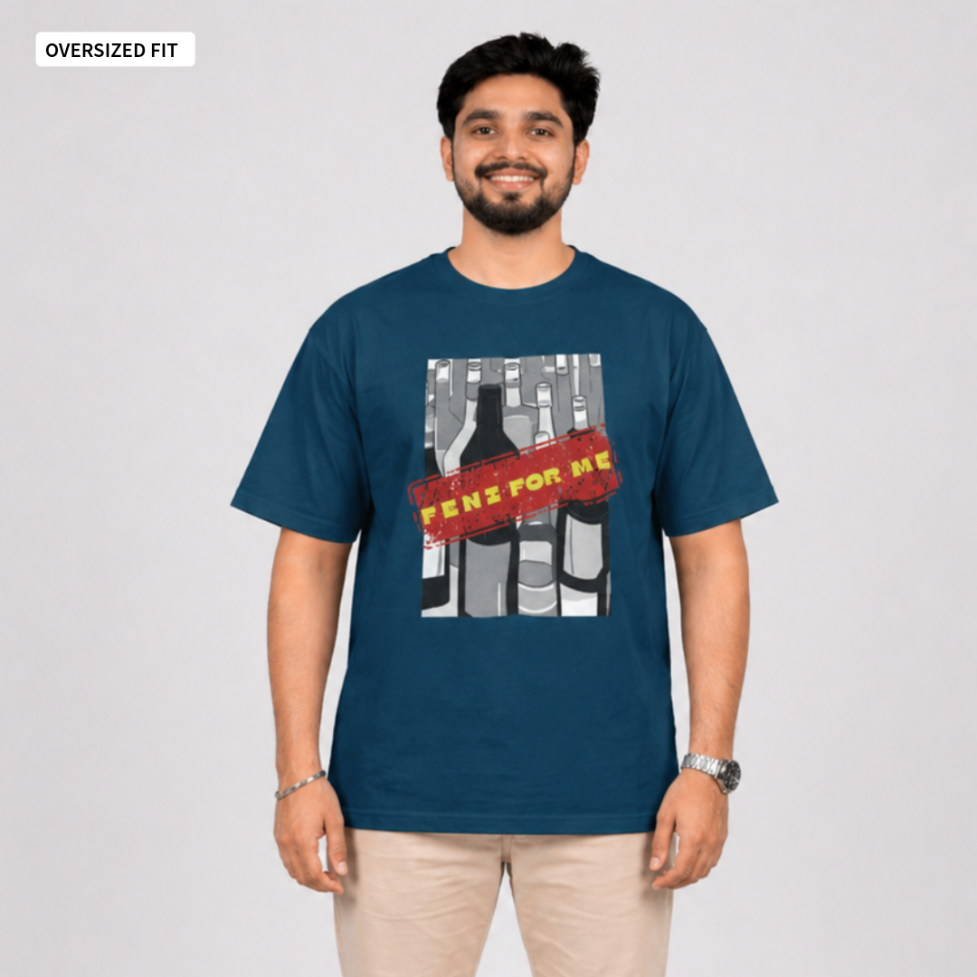 Go(a) Local - Oversized Tee | Unisex Fit