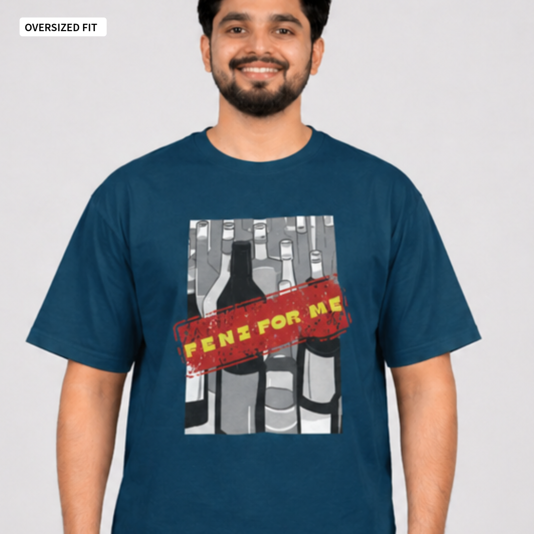 Go(a) Local - Oversized Tee | Unisex Fit