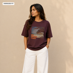 Gokarna - Oversized Tee | Unisex Fit