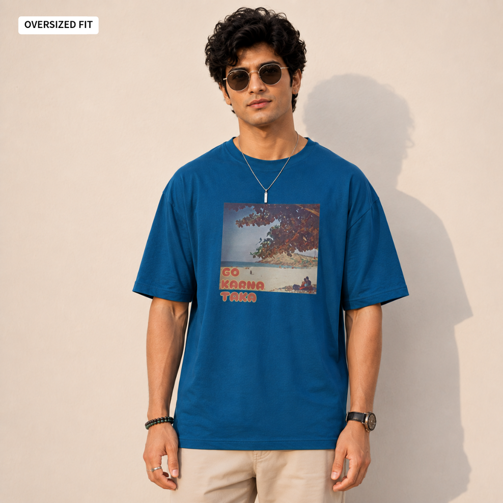 Gokarna - Oversized Tee | Unisex Fit