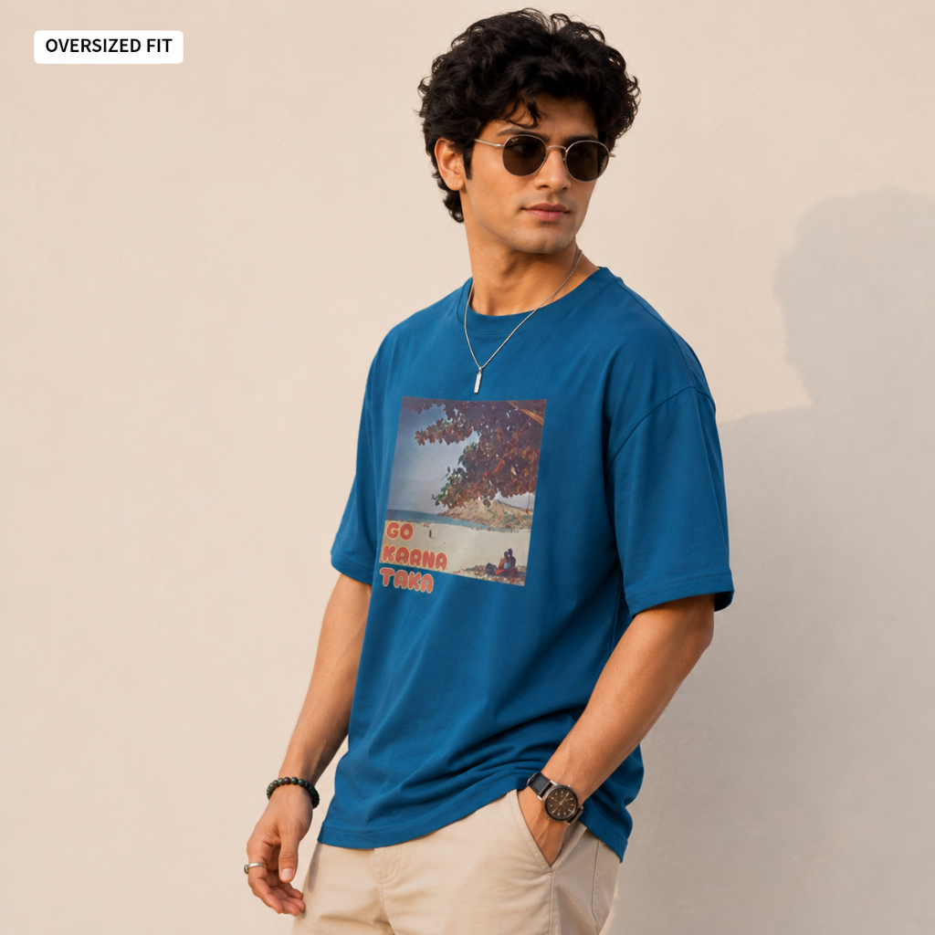 Gokarna - Oversized Tee | Unisex Fit