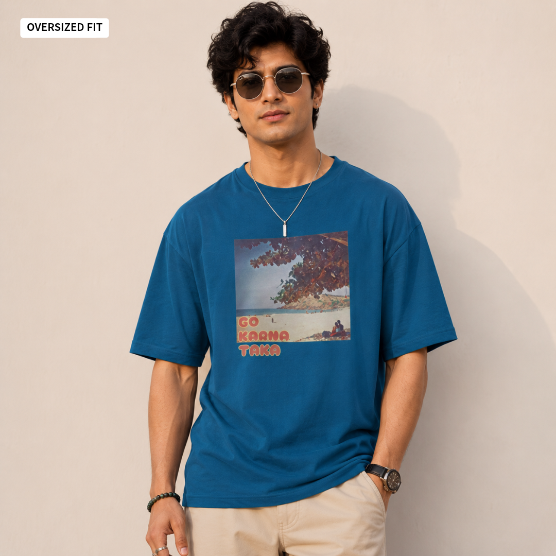 Gokarna - Oversized Tee | Unisex Fit