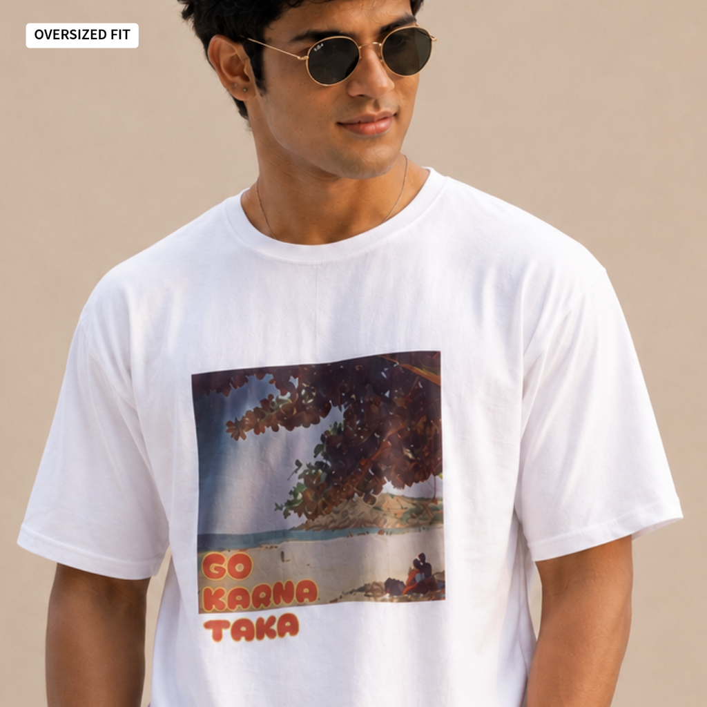 Gokarna - Oversized Tee | Unisex Fit