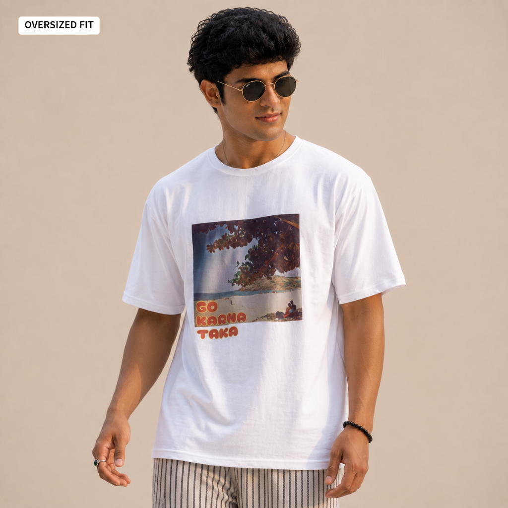 Gokarna - Oversized Tee | Unisex Fit