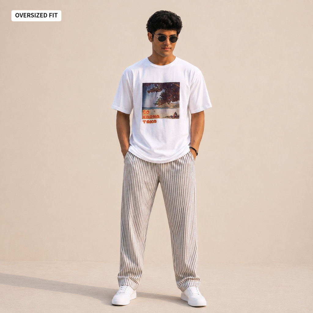 Gokarna - Oversized Tee | Unisex Fit