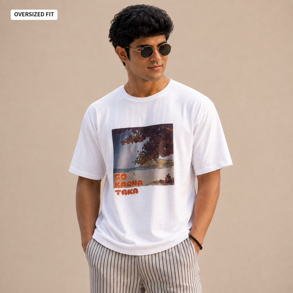 Gokarna - Oversized Tee | Unisex Fit